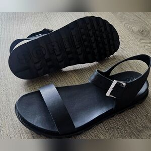 Sorel strappy sandal womens size 6.5